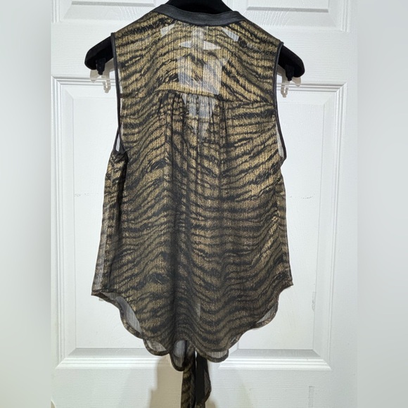 Cache Sleeveless blouse size S - Picture 7 of 10